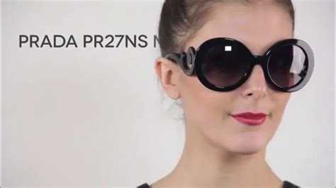 prada pr27ns sunglasses|Prada PR27NS MINIMAL BAROQUE Sunglasses Review.